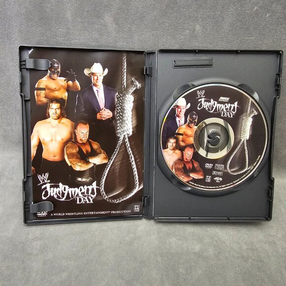 WWE WWF Judgment Day 2006 DVD Wrestling UNDERTAKER JBL REY MYSTERIO B2-10 - Picture 3 of 3